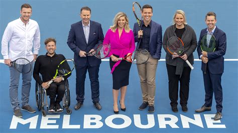 what chanel is the australian open on|Australian Open broadcast.